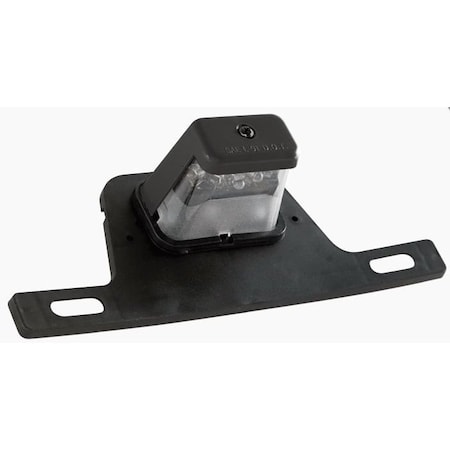 Optronics License Light With Abs Bracket, Two-Wire LPL55CB